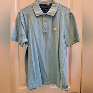 Men's Banana Republic Light Blue Polo Shirt, Size M